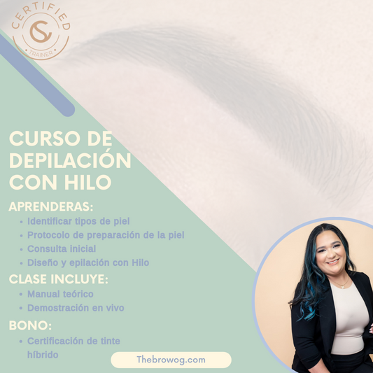 THREADING SEMINAR | SEMINARIO DE EPILACIÓN CON HILO