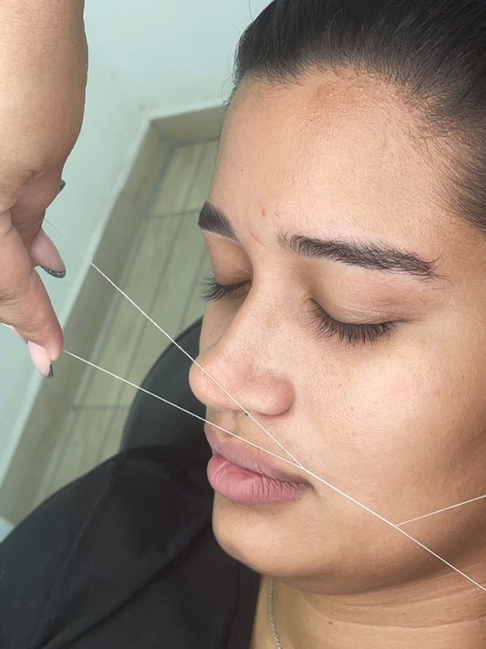 UPPER LIP, CHIN, NECK OR FOREHEAD | BOSO,BARBILLA O FRENTE