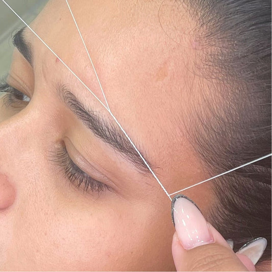 BROW THREADING 2 PERSONS REG CUSTOMERS | DEPILACIÓN 2 PERSONAS CLIENTE REG