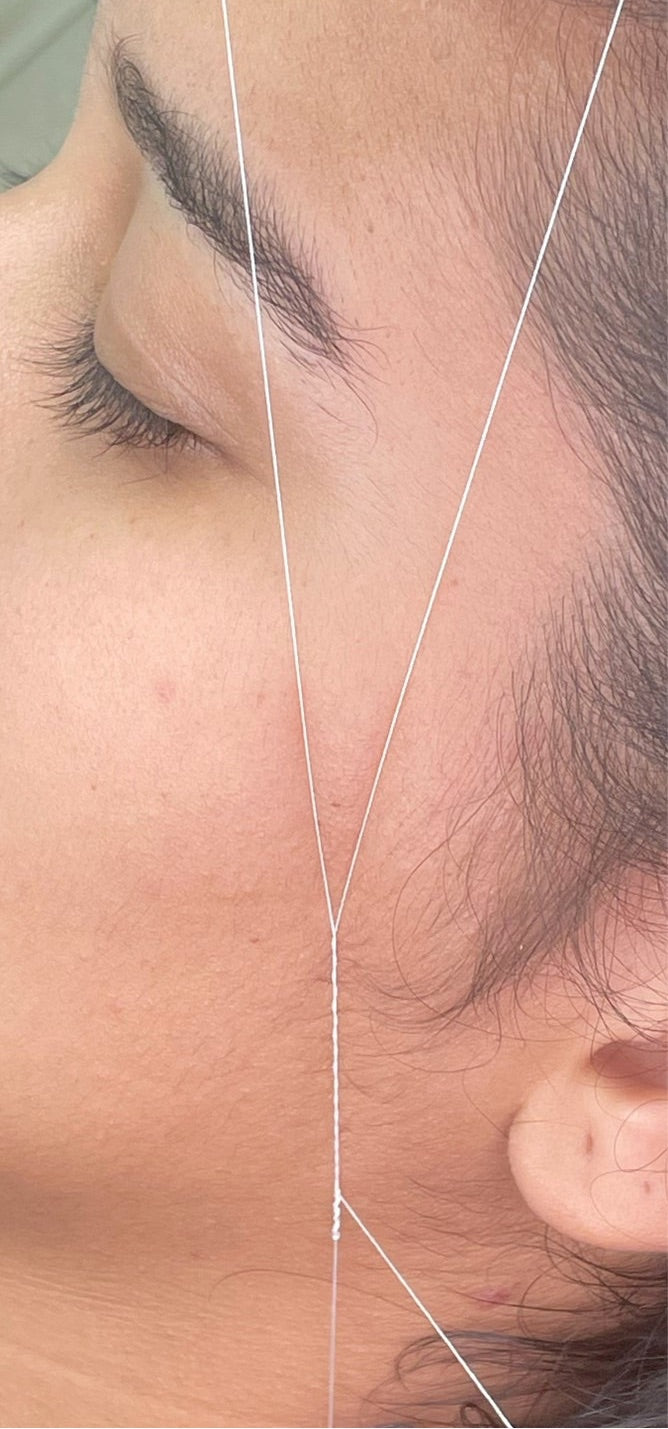 FULL FACE THREADING | DEPILACIÓN DE CARA COMPLETA