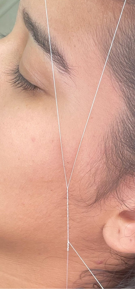 FULL FACE THREADING | DEPILACIÓN DE CARA COMPLETA