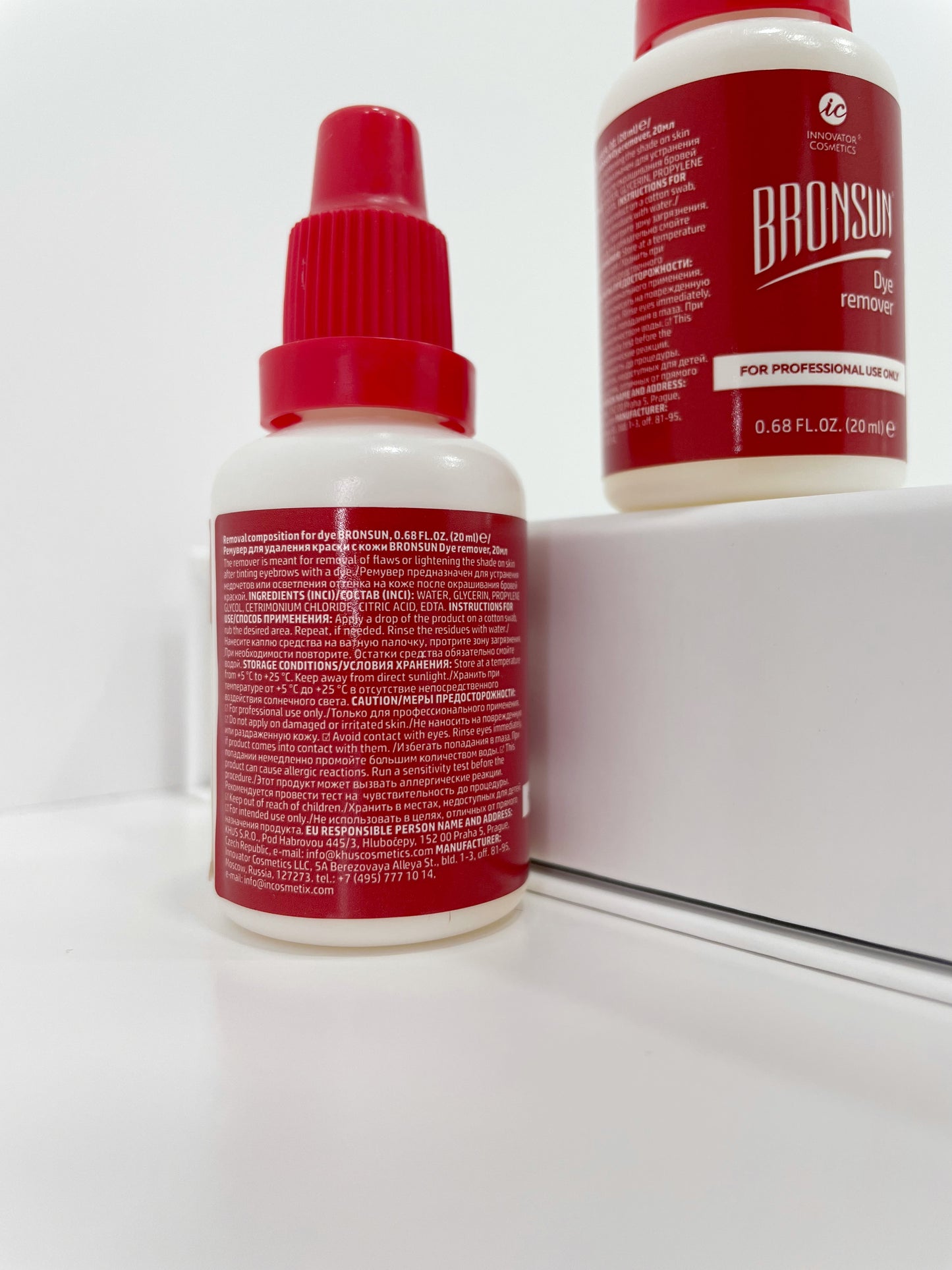BRONSUN | HYBRID TINT REMOVER