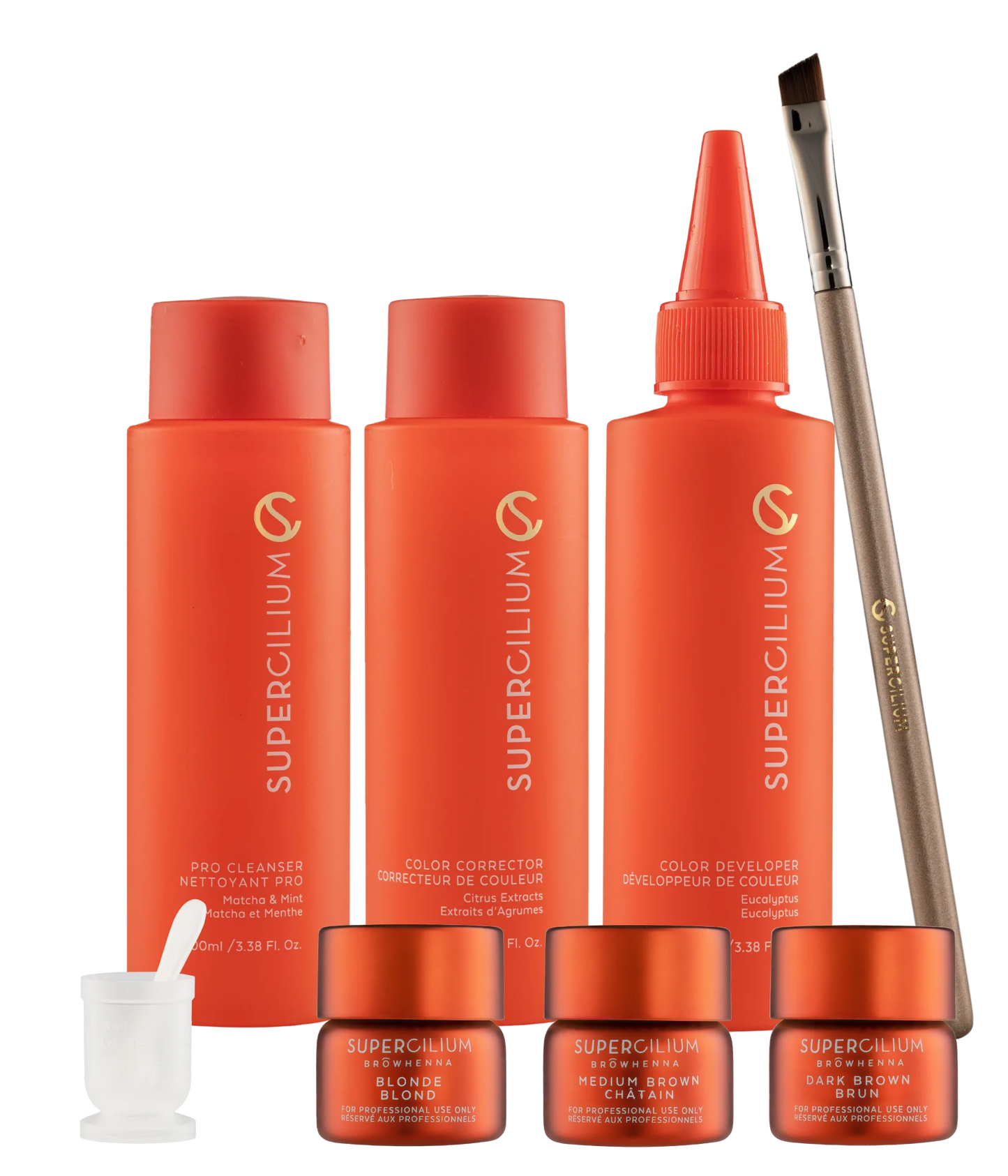 SUPERCILIUM | HENNA MINI KIT