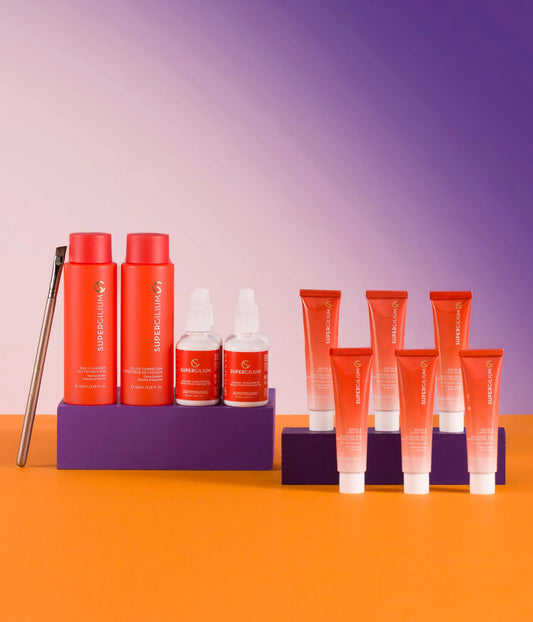 SUPERCILIUM | BROW & LASH HYBRID DYE KIT
