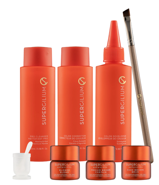 SUPERCILIUM | HENNA MINI KIT