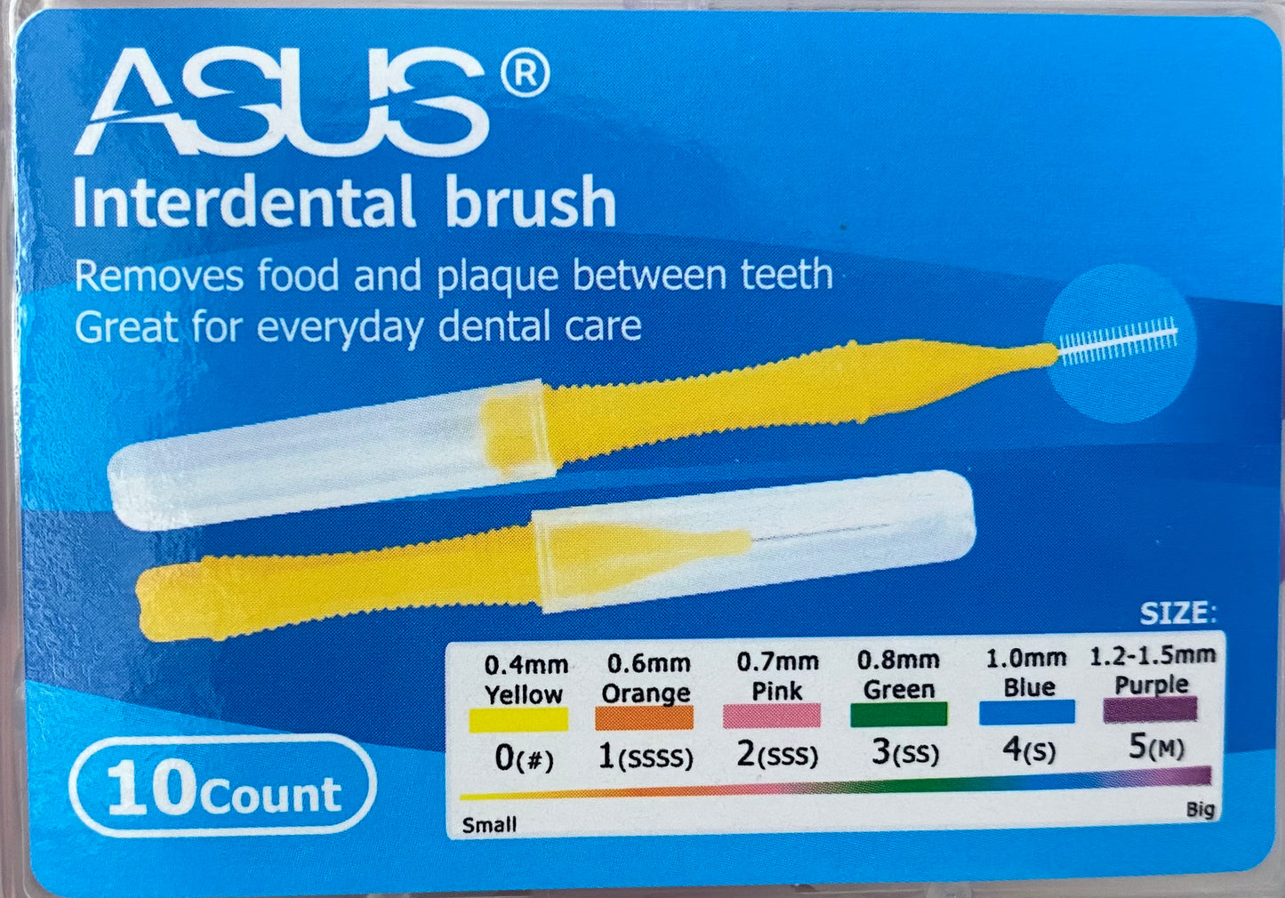 INTERDENTAL MINI BRUSHES